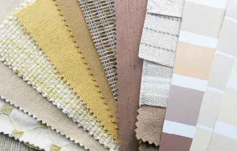 FABRICS, MATERIALS & FINISHES